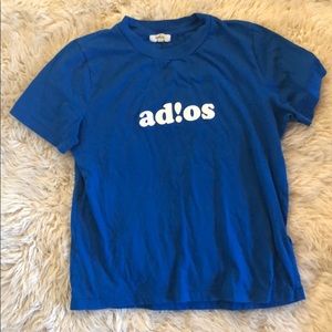 Madewell Adios Blue Tee